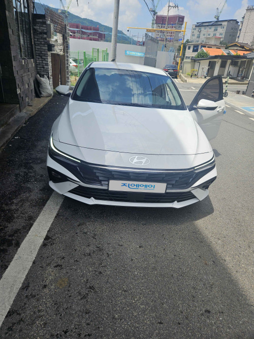 현대더 뉴 아반떼2026년형가솔린 1.6모던